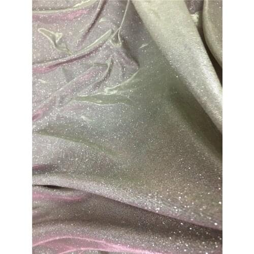 Special wholesale printed glitter fabric/sequins lace fabric/dust lace fabric for party dress JRB-82619