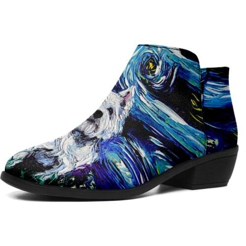 High-Quality Best Price Dropshipping Wholesale Custom Design Boots Office Ladies Fashion Zipper Boots