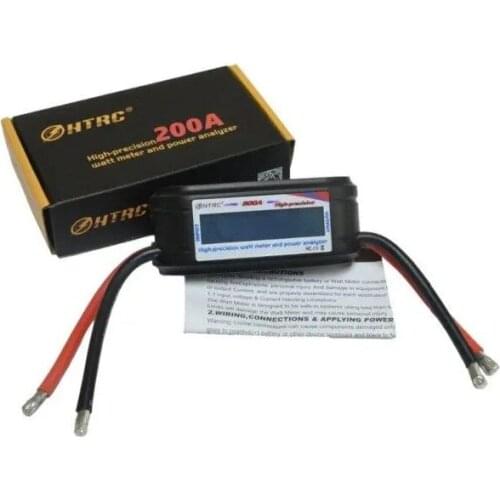 HTRC 200A High Precision Battery Checker Watt Meter And Power Analyzer HT-0011