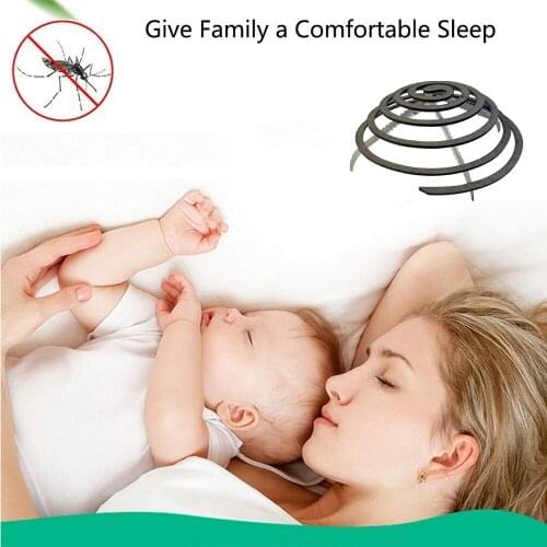 ZD Natural Plant Fiber Mosquito Coil Killer 30 Coils/Bag Fragrant Mosquito Repellent Coil Incense Safety Non-Smoking Camping