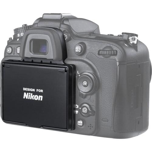 LCD Screen Protector Pop-up sun Shade lcd Hood Shield Cover for Digital CAMERA FOR nikon D7100 D7200 dslr camera