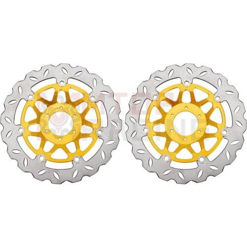 1 Pair Front Brake Disc For Honda CB600F Hornet 2000-2006 Front Rotors 2001 2002 2003 2004 2005