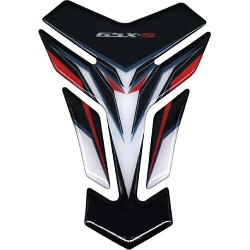 3D Rubber Sticker Motorcycle Emblem Badge Decal For Suzuki GSX-S1000 GSX-S 1000 1000F Tank All Years