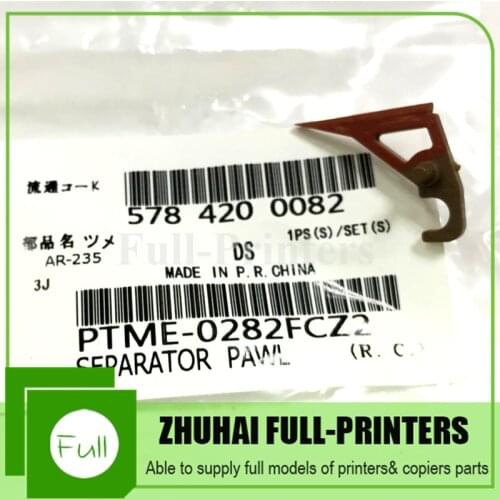 4 pcs New Original PTME0282FCZZ Upper Fuser Picker Finger Separator Pawl for SHARP ARM350 450 AR235 236 237