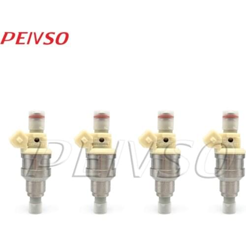 4x INP-057 MD156760 N210H fuel injector for Mitsubishi Eclipse 1.8L 1991~1994 Galant 2.0L 1990~1992 l4