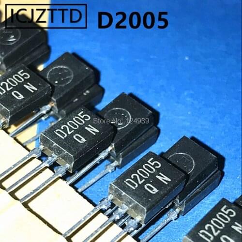 5PCS D2005 2SD2005 2SD2005Q 2SD2005-Q D2005Q D2005-Q TO-92LM TO-92L NEW Original