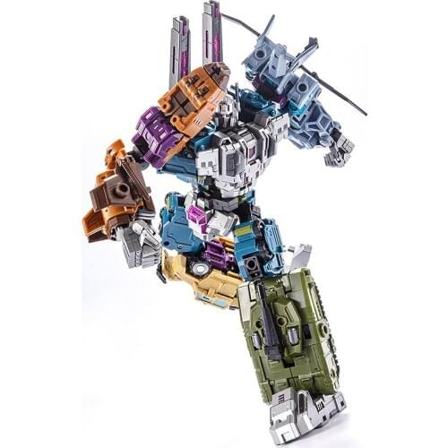 Brand New PocketToys PT-05 5 IN 1 Transformation PT-05 27CM Action Figure Deformation Robot PocketToys Children Gift Toys