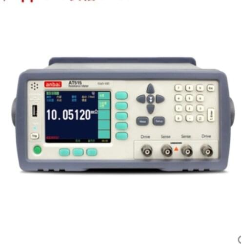 Applent 0.1micro ~1G ohm microohmmeter for DC resistance tester AT515