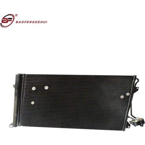 Auto Air Condenser 4L0260401A For Audi AQ7 BAR/BTR/BHK Car Air Conditioning Condenser Replacement