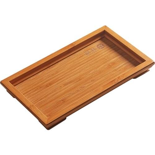 "KingTeaMall" Bamboo Tea Tray, Saucers, Boards for Chinese Gongfu Tea, Teawares, Teasets, Teatools, Gifts
