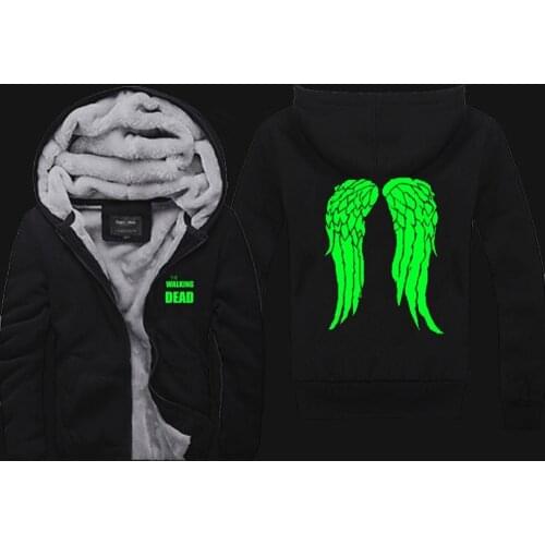 BONJEAN Men's Zip Hoodies