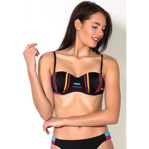 C & City 2857 Unassisted Strapless Bikini Top Visual