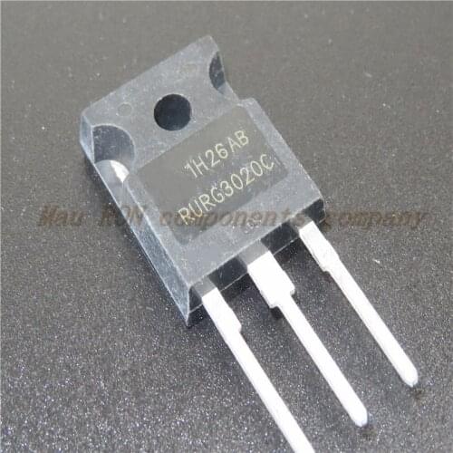 5PCS/LOT RURG3020C TO-247 Fast recovery diode