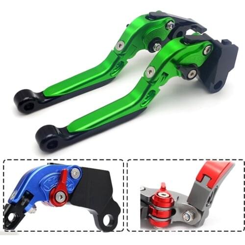 FOR Suzuki GSR600 GSR 600 2006-2011 2007 2008 2009 2010 2011 Aluminum Adjustable motorcycle brake clutch levers