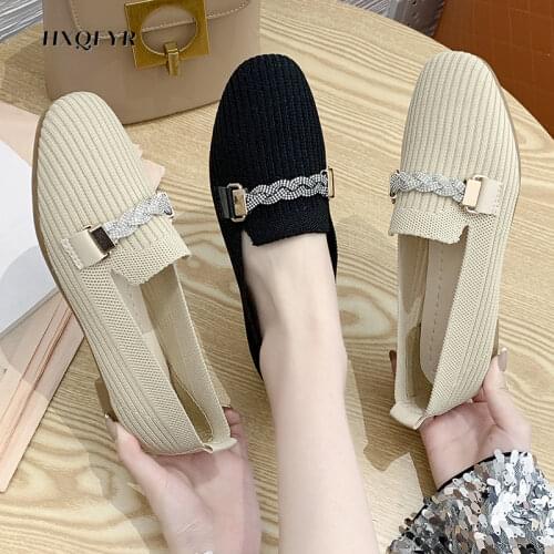 Hxqfyr Women's Moccasins