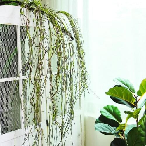 Artificial Dried Branches MossTwig Artificial Rattan Fake Willow Landscaping False Natural Withered Tree Branch