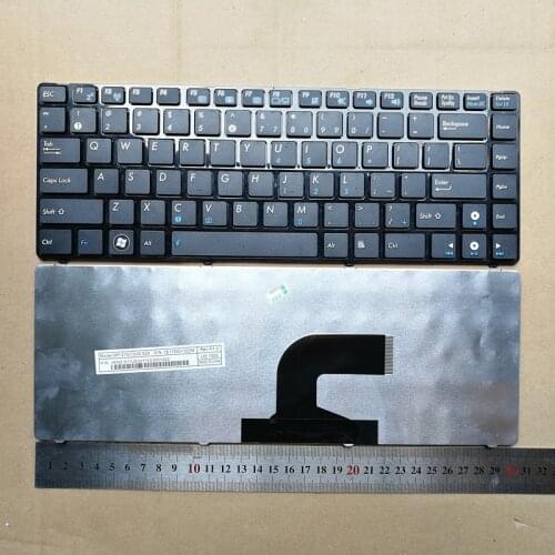 US New for ASUS K43S K43SA A43S A43SA Series Laptop Keyboard V111362ES English black