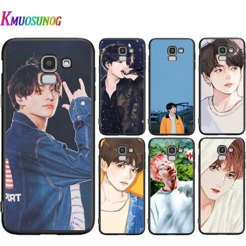 KPOP Euphoria Jungkook For Samsung Galaxy J2 J3 J4 Core J5 J6 J7 J8 Prime Duo Plus 2018 2017 2016 Phone Case