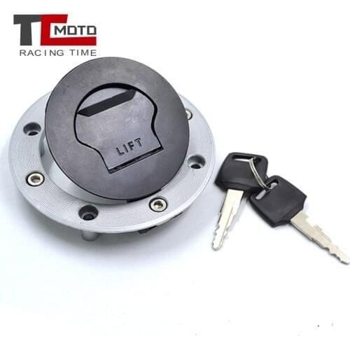 Motorcycle Fuel Tank Cover Motos Gas Cap For Suzuki GSX750 VX800 GSX600 GSF400 M/N/P Bandit RF400 GK78A RF600 GN76A RF900 RGV125