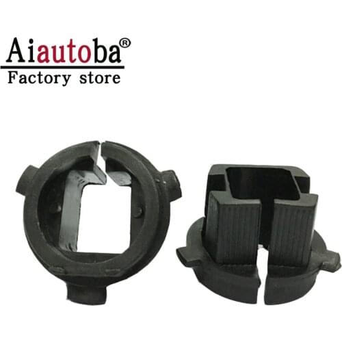H7 Xenon Bulb Adapter For Hyundai Veloster Genesis Coupe Kia K5 Direct Fit For Low Beam HID Xenon Bulb Holder Easy Installation