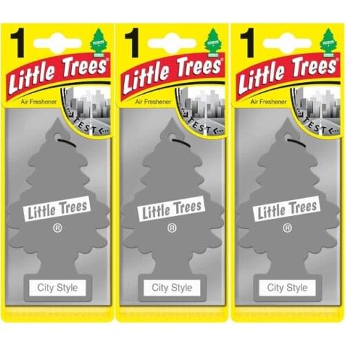 Little Trees Car Smell 3'lü City Style 10411178