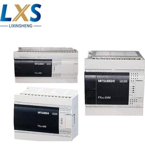 Japan Mitsubishi FX3G Series PLC Module FX3G-14MR/14MT/24MR/24MT/40MR/40MT/60MT/60MR-ES-A Industrial Automation Control System