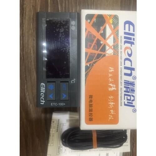 Shanghai Jing Series thermostat ETC-100 + Elitech new original