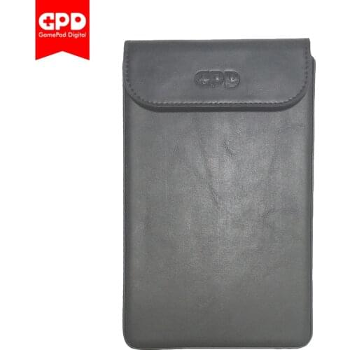 New Original Protection Leather Case Bag For GPD Pocket2 Pocket 2 7 Inch Windows 10 System UMPC Mini Laptop (Black)