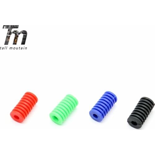 Foot-Operated Gear Pedal Foot Pad For YAMAHA FZ-10 FZ-09 FZ-07 FJ-09 FZ8 FZ6 N/S FZS600 FZ1 Fazer Shift Lever Toe Peg Covers