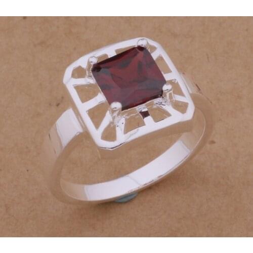 Wholesale Wedding Rings silver plated Fashion jewelry rings WR-142