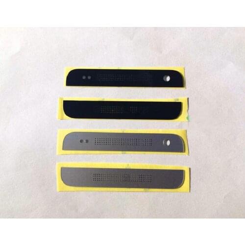 Original New One mini Front Camer Cover Top Bottom Cover Housing With Repair Part For HTC One mini One mini M4 601e 601s