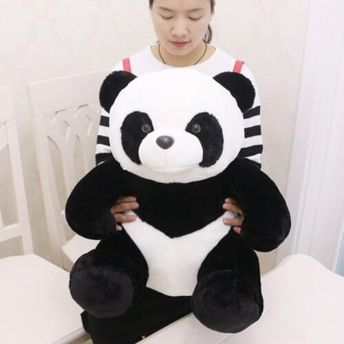 Cute fat panda plush toy big soft animals panda doll pillow birthday gift decoration 20inch 51cm DY50747
