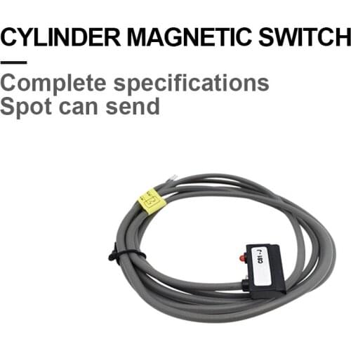 Pneumatic accessories cylinder magnetic switchD-A93 D-C73 D-Z73 CS1-J CS1-S CS1-F CS1-G cylinder magnetic induction