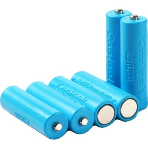 1Pc 14500 AA Size Dummy Fake Battery Case Shell Placeholder Cylinder Conductor Use with Rechargeable Batteries