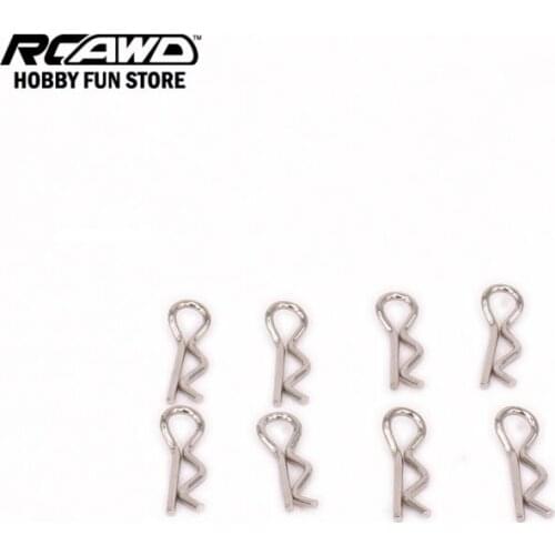 RCAWD Body Clips Shell Pins For Rc Car 1/12 Wltoys L959 L969 L979 L202 L212 L222 K959 Monster Truck Big Foot Short Course