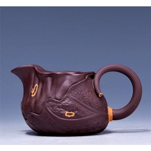 Yixing recommended teapot reasonable milk cup cup tea authentic purple sea mud specials 200 ml