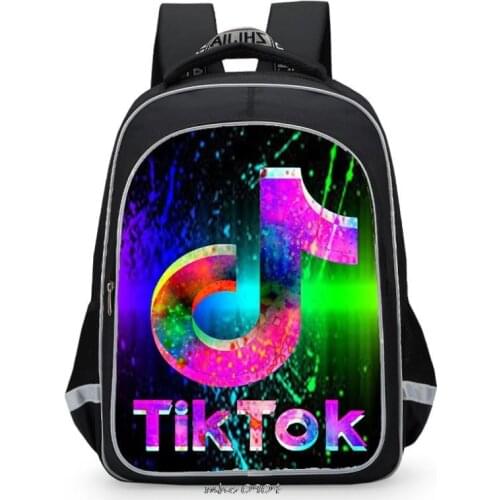 17inch load reduction large capacity backpack Tik Tok elementary school backpack polyester child backpack with reflective stripe