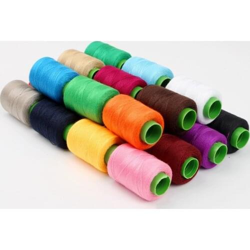 10Pcs Handmade Sewing Thread Wholesale Sewing Supplies Quilting Tools Cotton Embroidery Thread for Sewing Machine Hand Stitching