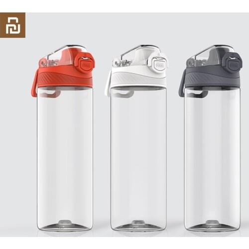 Youpin Tritan Sports Cup 480ML 620ML Safety lock Non-toxic and tasteless Resistance to falling High temperature Single-hand Open