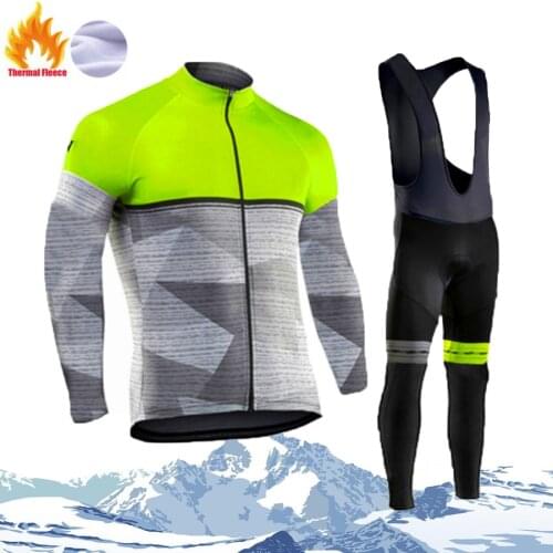 STRAVA man Long sleeve cycling clothing cycling set mtb Winter thermal Fleece Cycling Jersey ropa ciclismo winter Riding Jacket