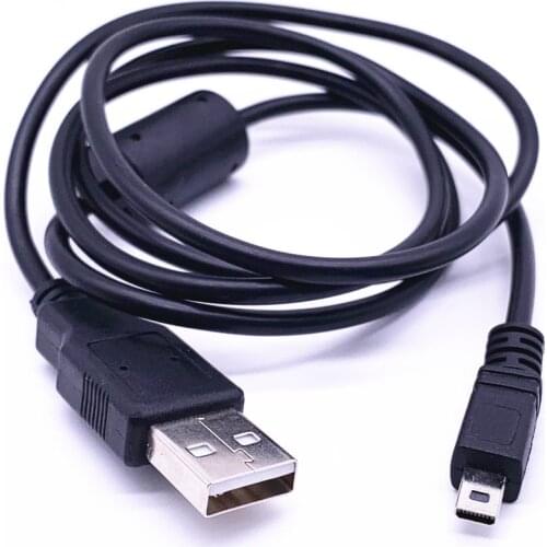 USB PC Sync Data Charging Cable for OLYMPUS VG-140 VG-130 VG-120 VG-190 VG-170 VG-145 VH-510 VH-410 VH-210