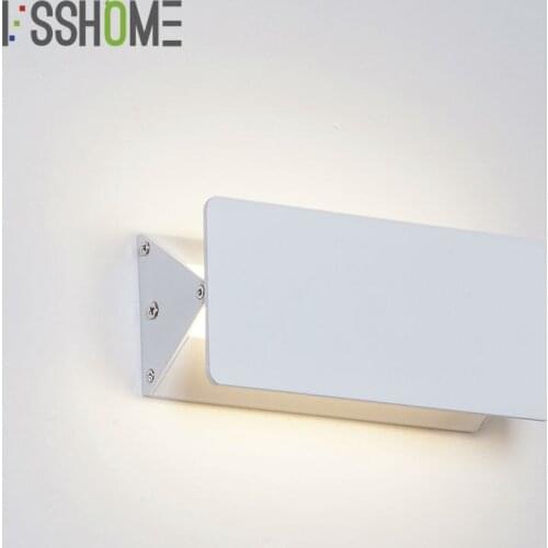 [VSSHOME] 5W 10W 15W LED Wall Lamps Dimmable Modern Bedroom Decoration Indoor Lighting Living Room Corridor Lamp AC90-260V