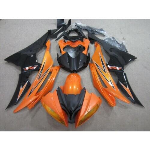 Wotefusi UV Paint Bodywork Fairing Injection Molding For Yamaha YZF R6 2008 2009 (YL)