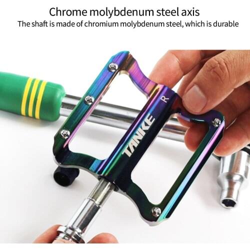 1Pair Ultra-Light Bicycle MTB Road Mountain Bike Pedals Aluminum Alloy Anti-Slip Universal Bicycle Pedals For Bike Accessories