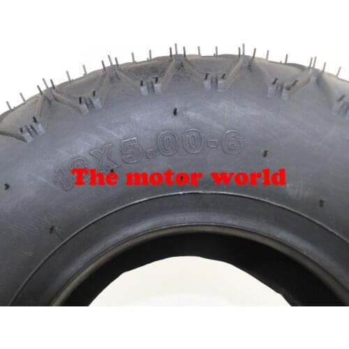 1PC FOR 13x5.00-6 Tubeless Tire Tyre ATV QUAD Buggy Mower Go-kart Buggy