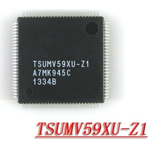1pcs/lot TSUMV59XUT-Z1 TSUMV59XE-Z1 TSUMV59XES-Z1 TSUMV59XES TSUMV59XUS-Z1 TSUMV59XUS TSUMV59 TSUMV59XU-Z1 QFP-128