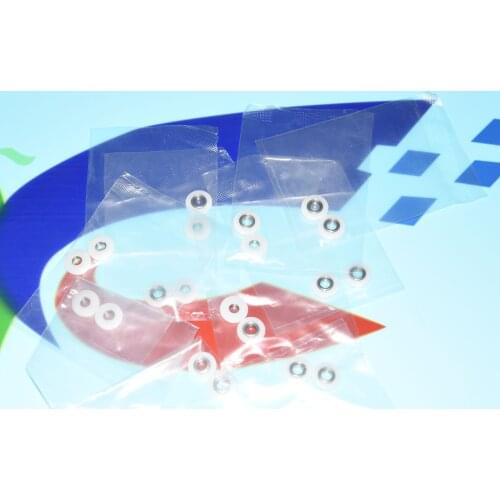 10sets new 164 184 215 7718 Spacer Roller ROLL for Konica Minolta bizhub 164 184 185 195 215 235 7718 7719 7723 7818 6180MF