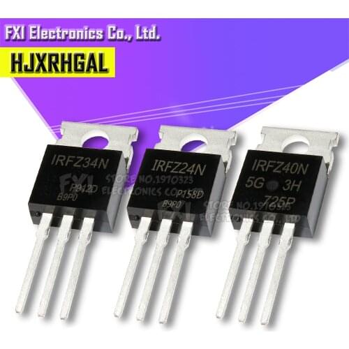 10PCS IRFZ44N IRFZ44NPBF TO220 TO-220 IRFZ44 New original