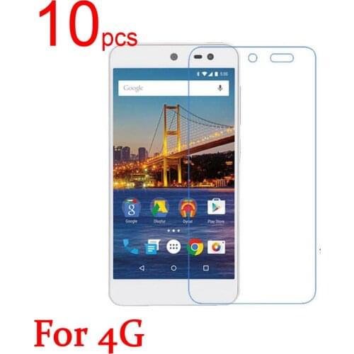 10pcs Ultra Clear glossy/Matte/Nano anti-Explosion LCD Screen Protector Film Cover For General Mobile 4G GM 5 plus Discovery 2