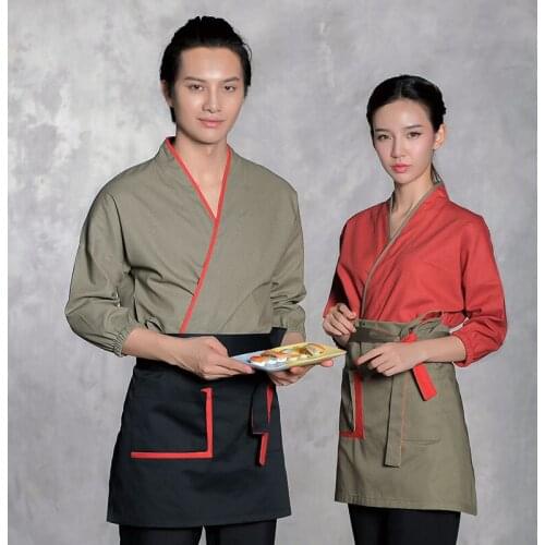 10 styles chef uniform japanese restaurant Uniform Clothes